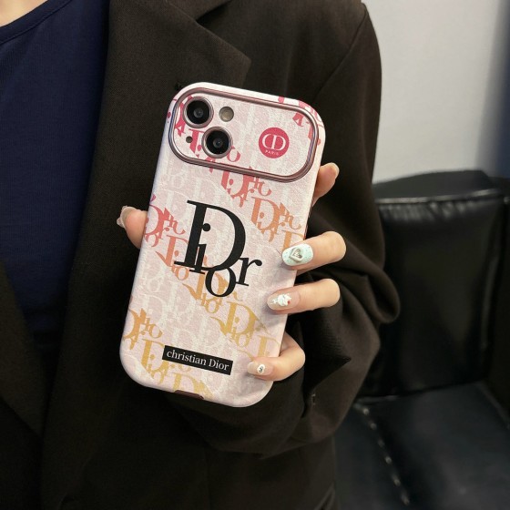 Trendy Branded Phone Cases for iPhone 16/15/14/13/12/11 Pro Max/Plus - Shockproof Phone Covers